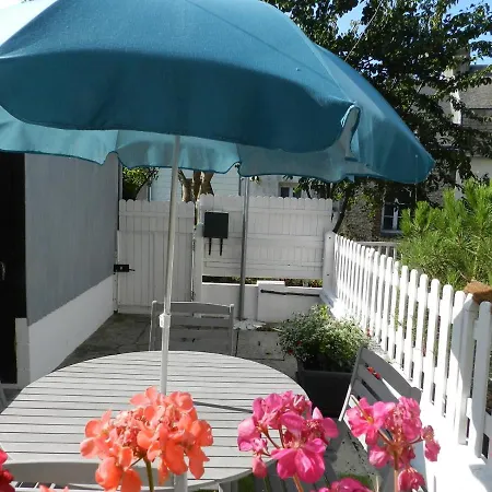 Сasa de vacaciones La Maison Bleue Fécamp