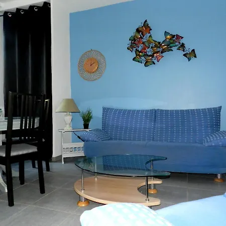 Сasa de vacaciones La Maison Bleue Fécamp