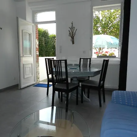 La Maison Bleue Сasa de vacaciones Fécamp