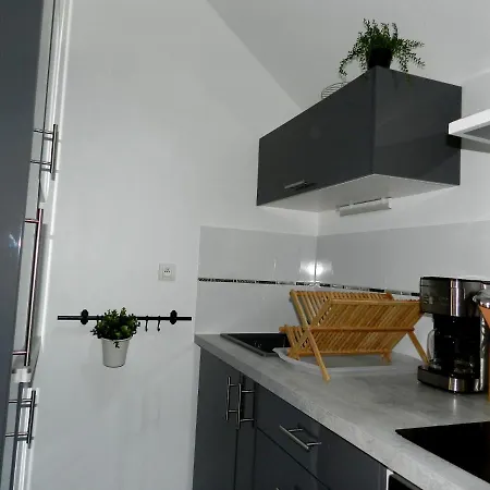 Сasa de vacaciones La Maison Bleue Fécamp