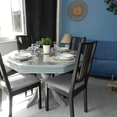 Vakantiehuis La Maison Bleue