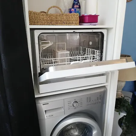 Сasa de vacaciones La Maison Bleue