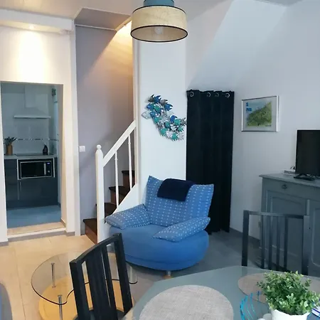בית נופש La Maison Bleue
